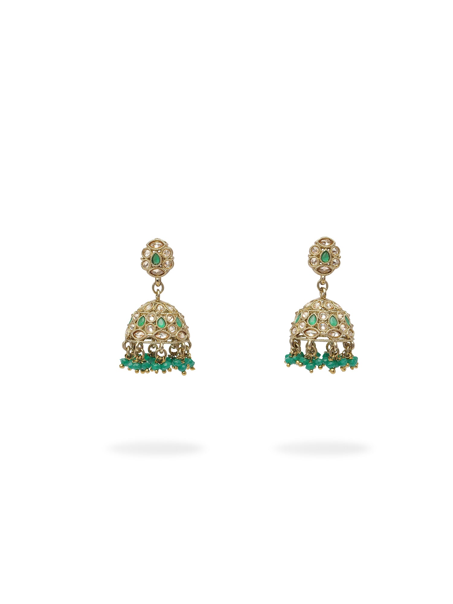 Tamira Necklace Set in Green