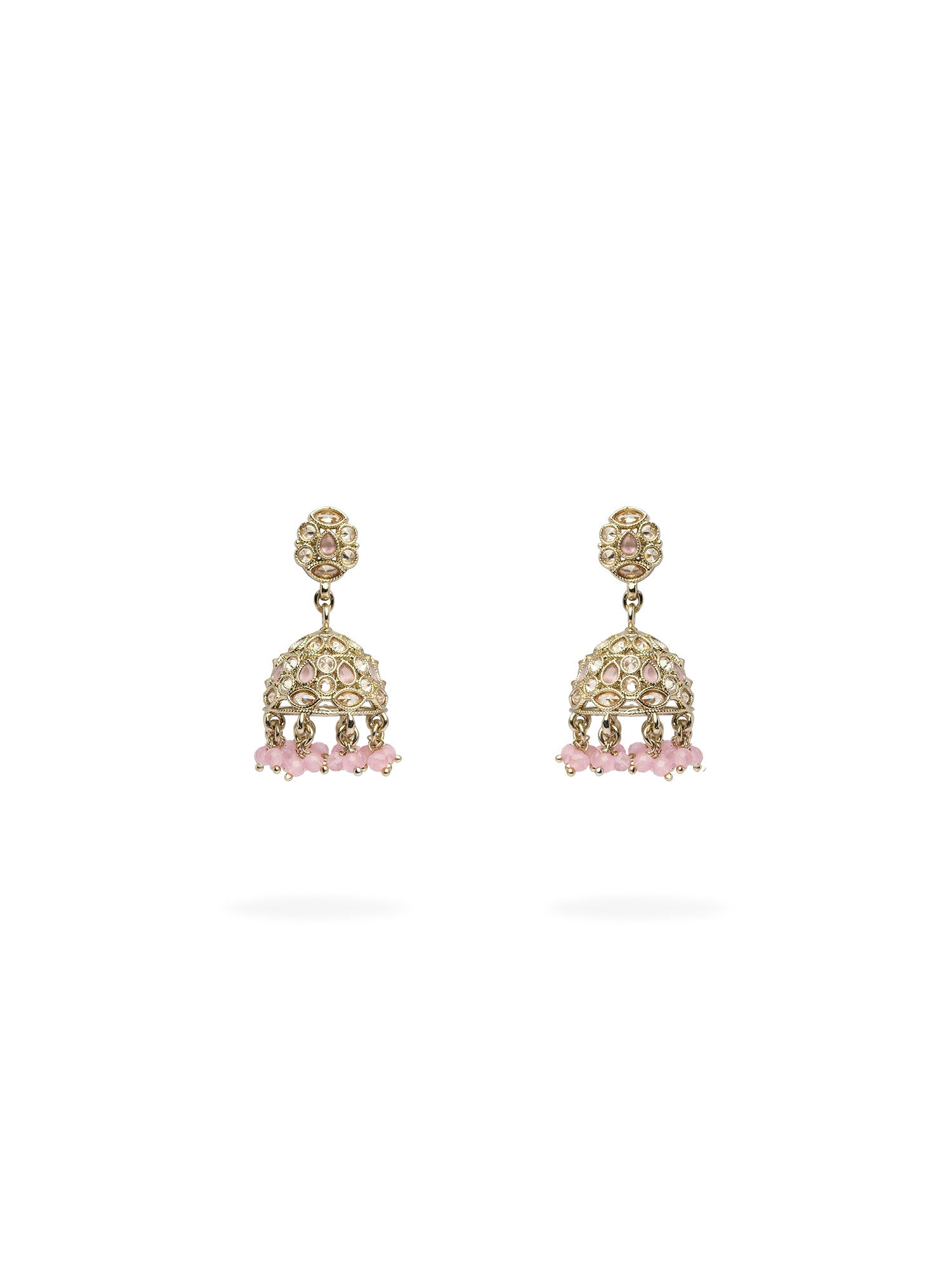 Tamira Necklace Set in Pink