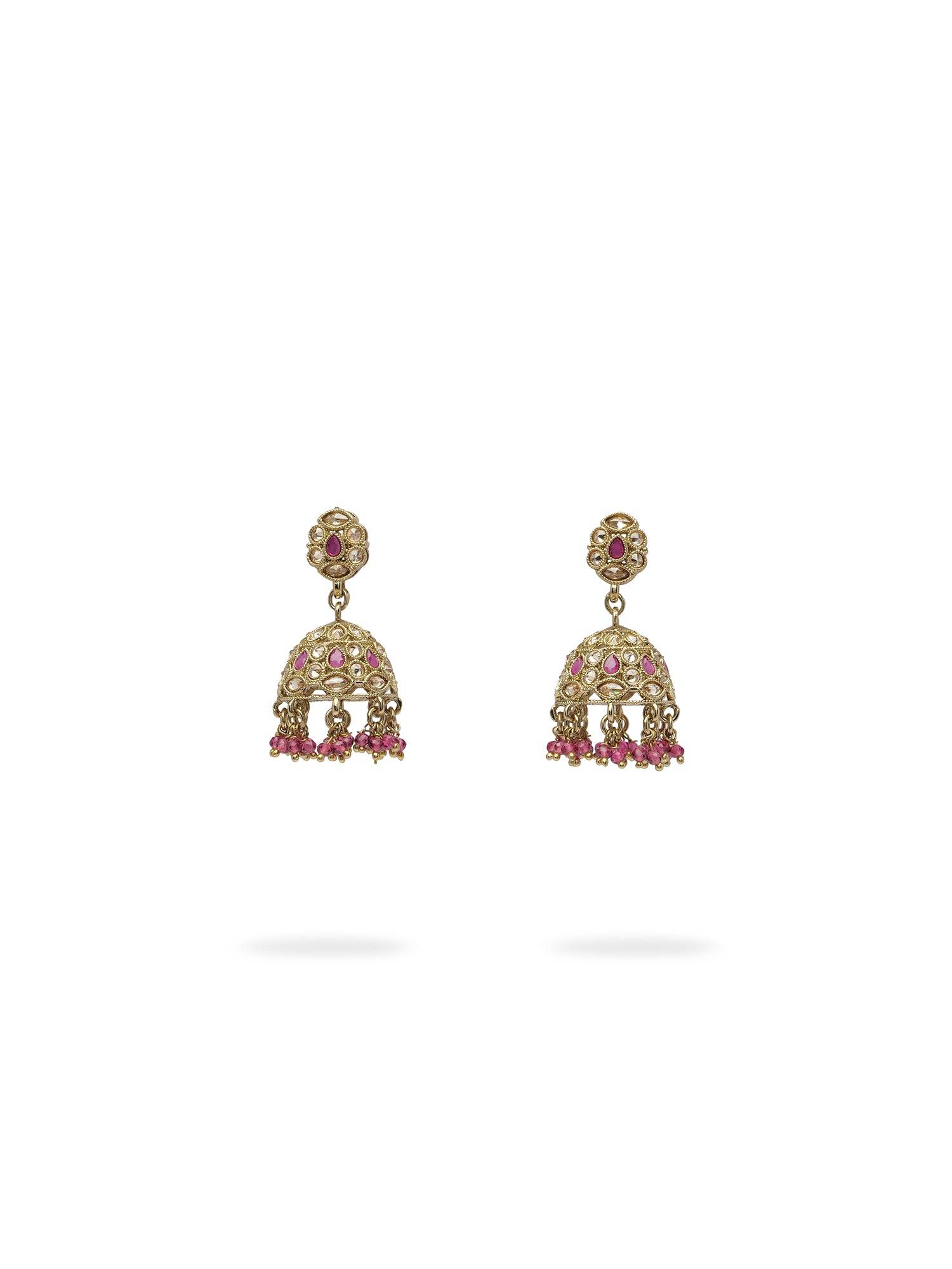 Tamira Necklace Set in Ruby