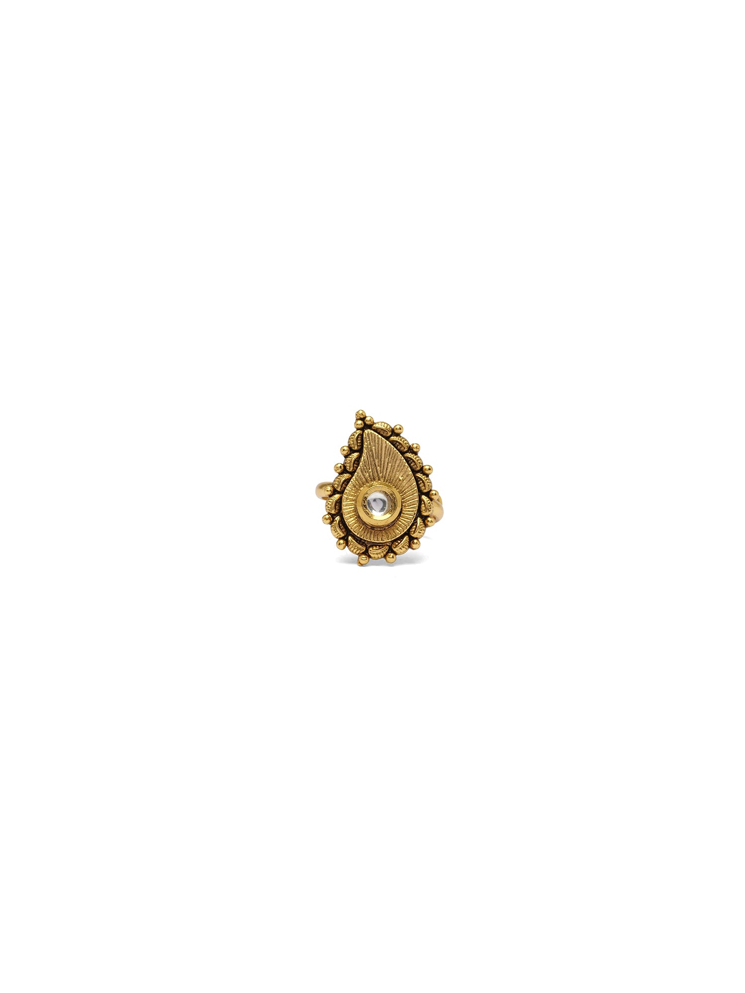 Veda Classic Ring in White
