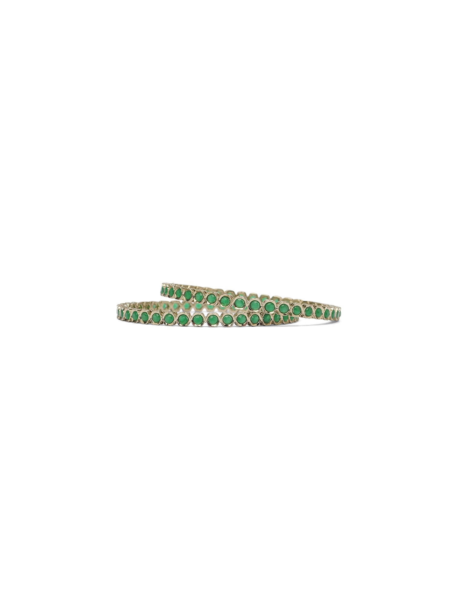 Vinaya Kada Bangles in Green