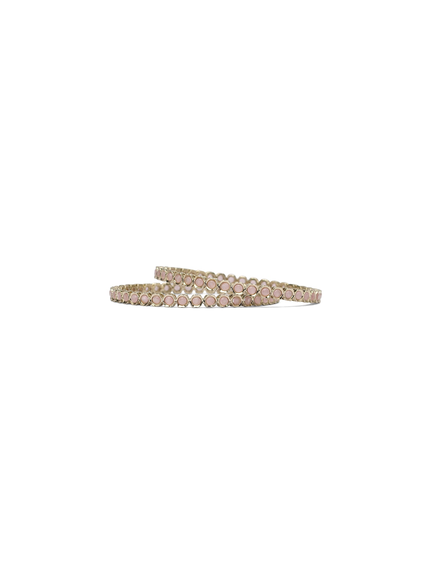 Vinaya Kada Bangles in Light Pink