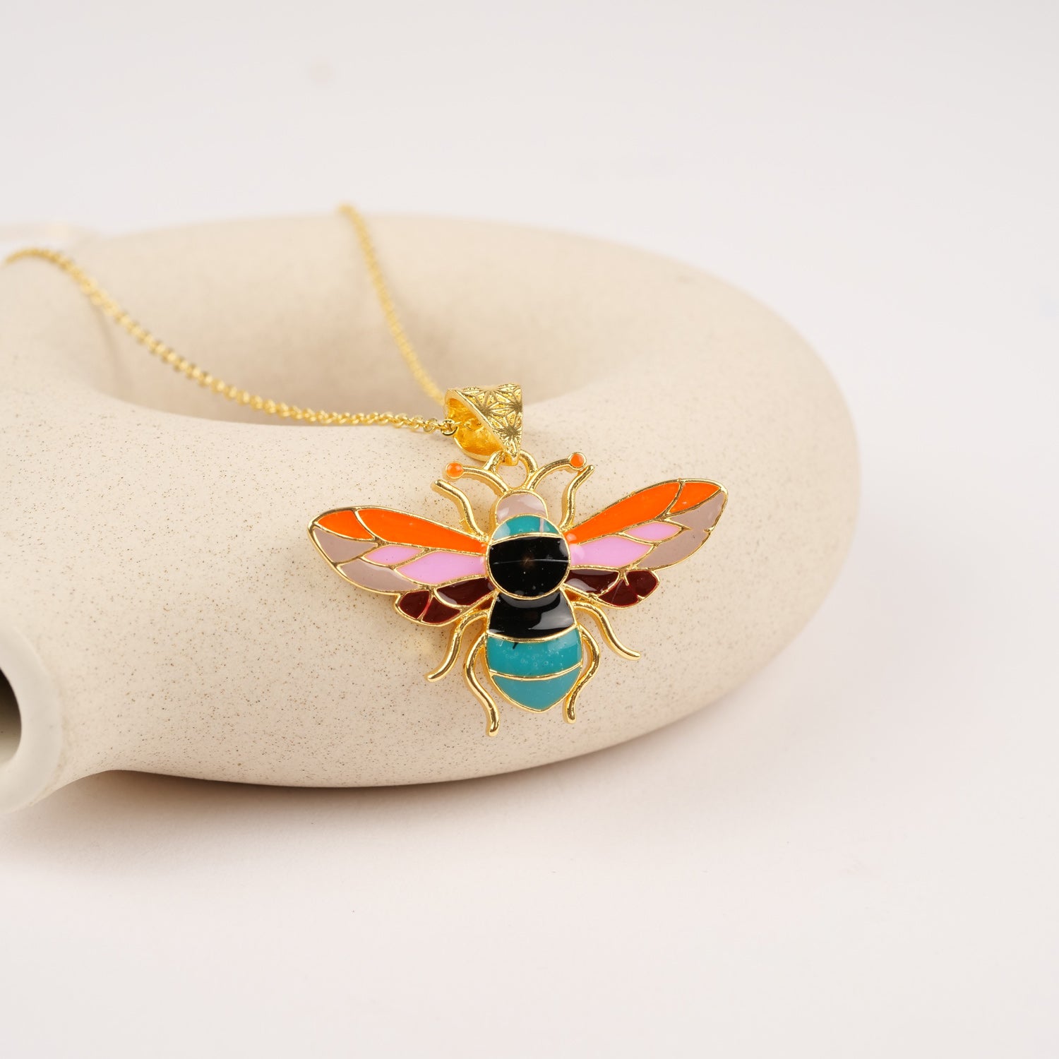 Bee Pendant - Black Friday Gift over £50 Spend