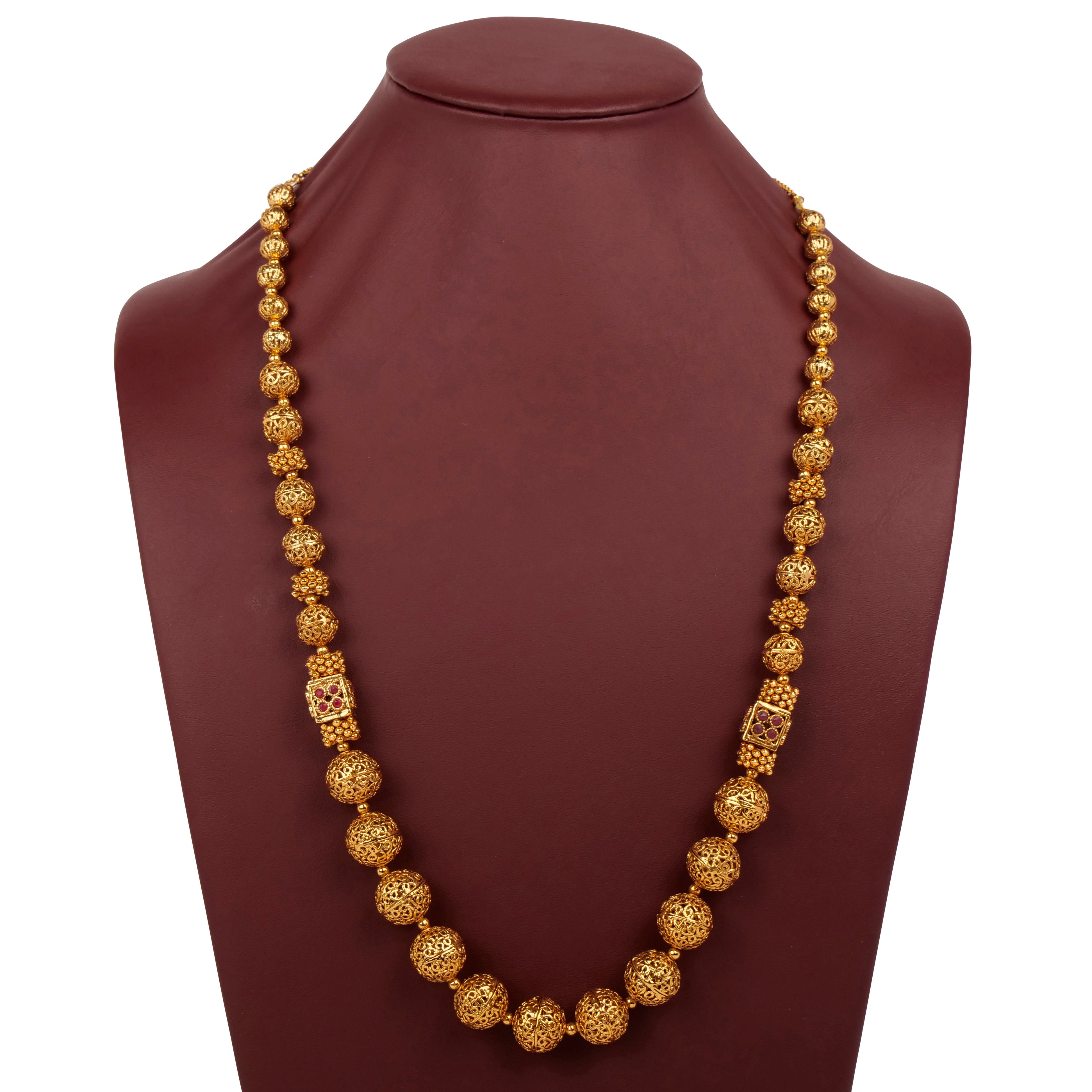 Jhalak Indian Bead Chain Set