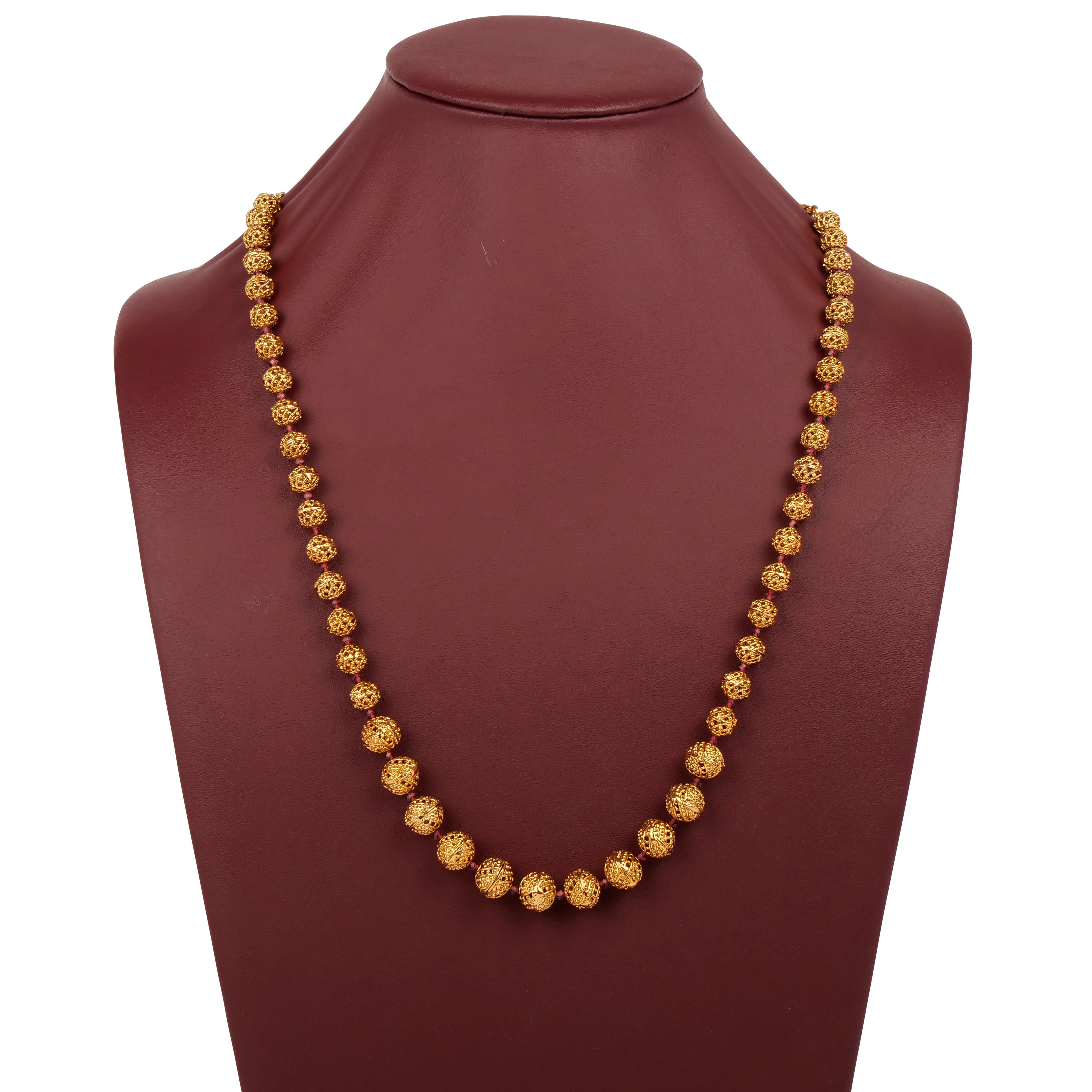 Pavani Indian Bead Chain Set