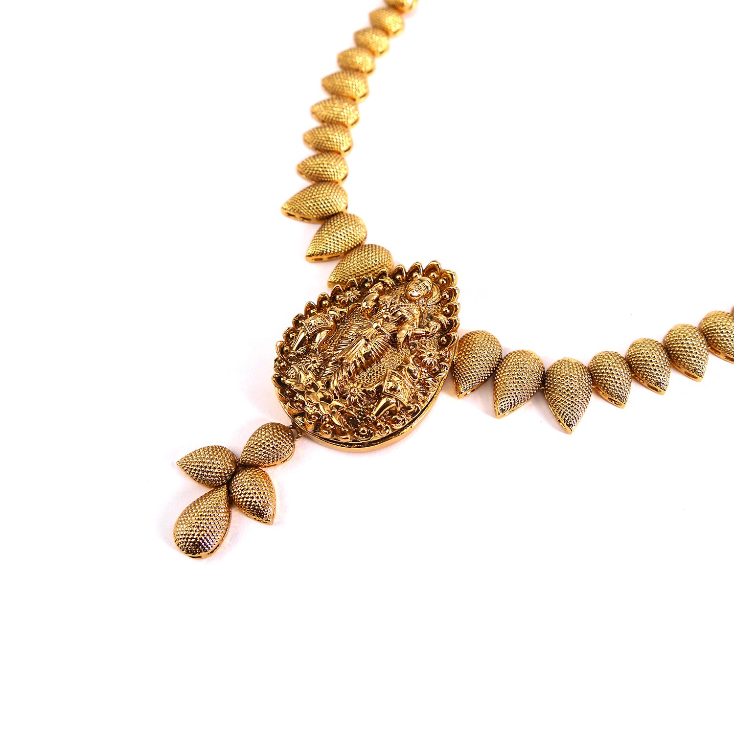 Goddess Leaf Necklace Set