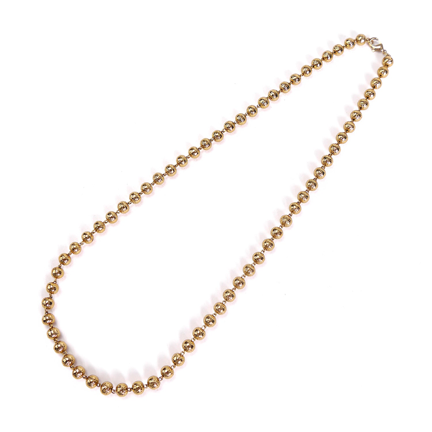 Mila Bead Chain in Gold
