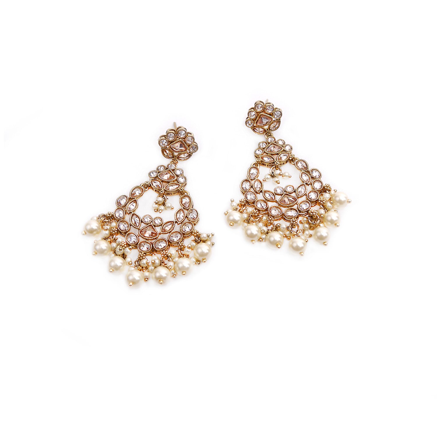 Willow Antique Pearl Earrings