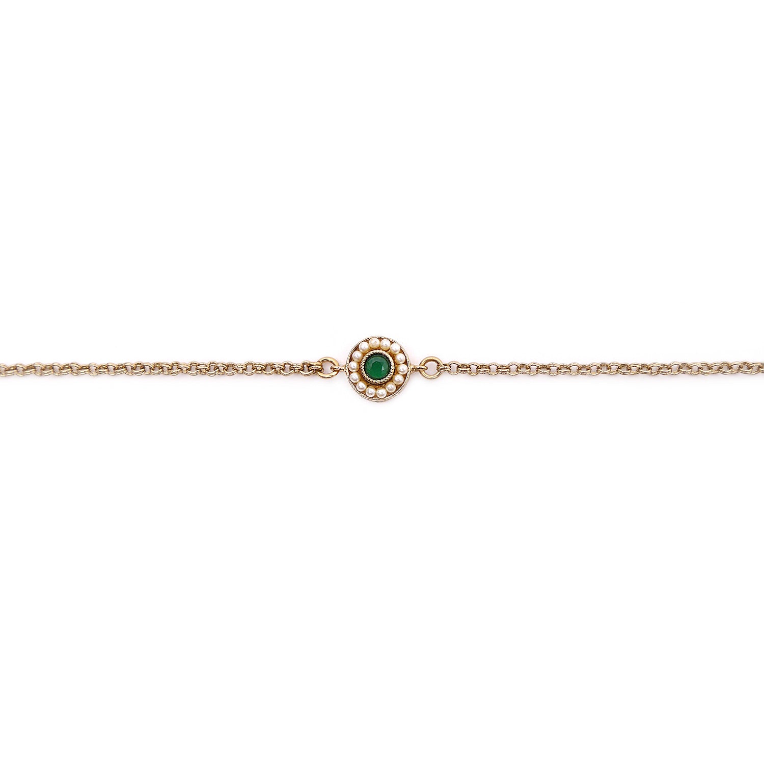 Leela Bracelet in Emerald