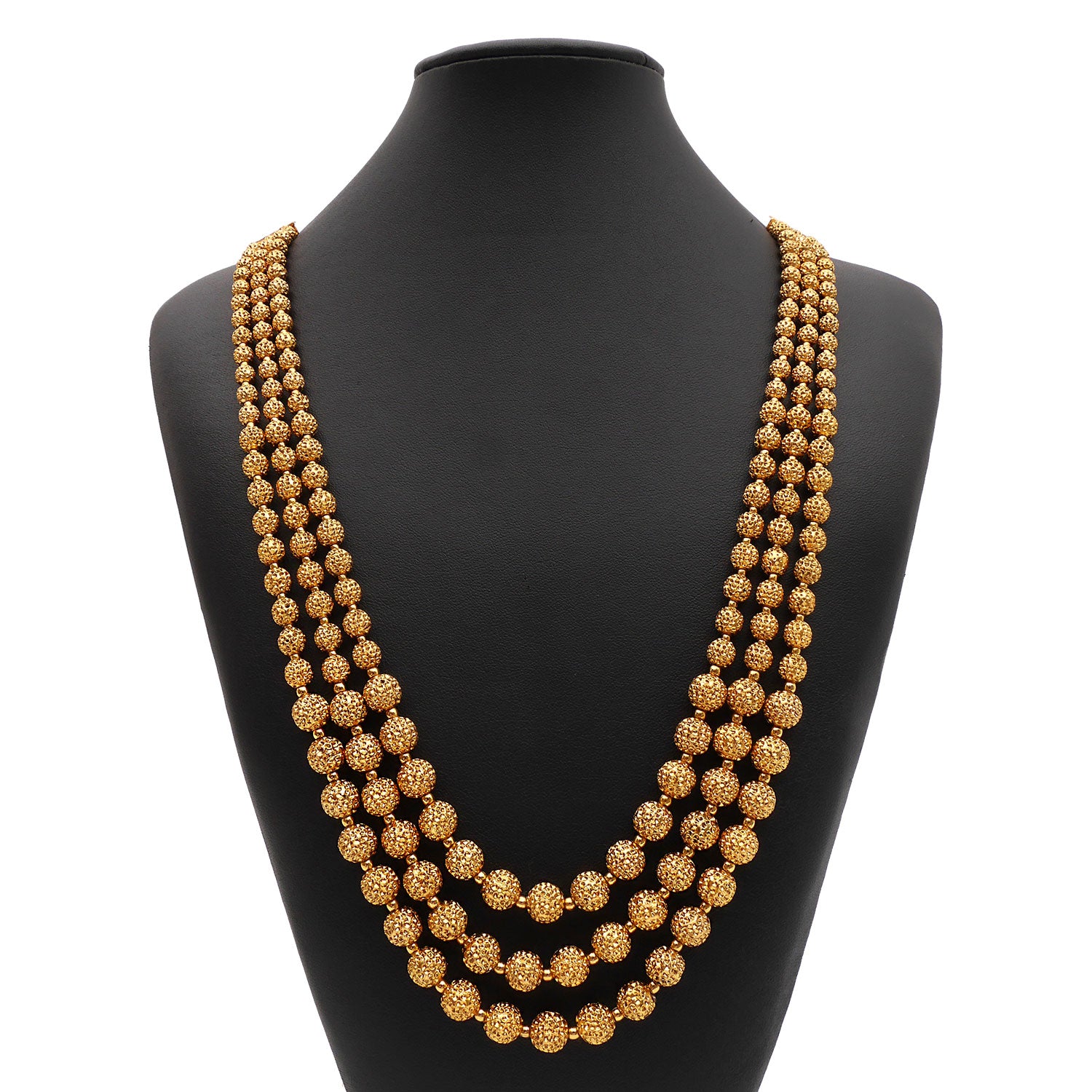Roopali South-Indian Long Necklace Set