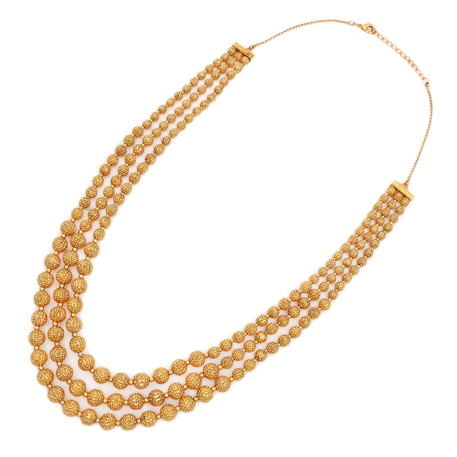 Roopali South-Indian Long Necklace Set