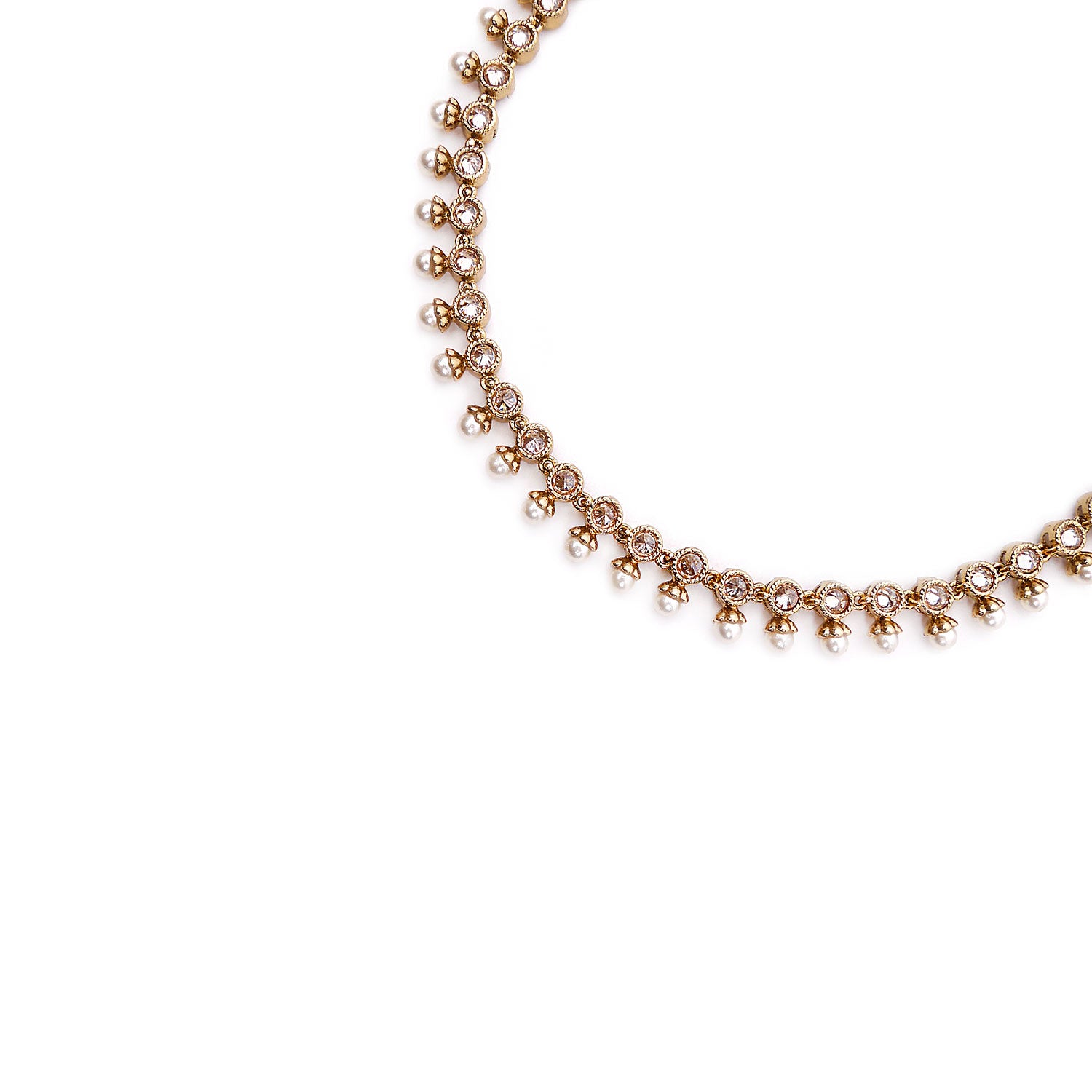 Pearl Trinket Anklet / Necklace