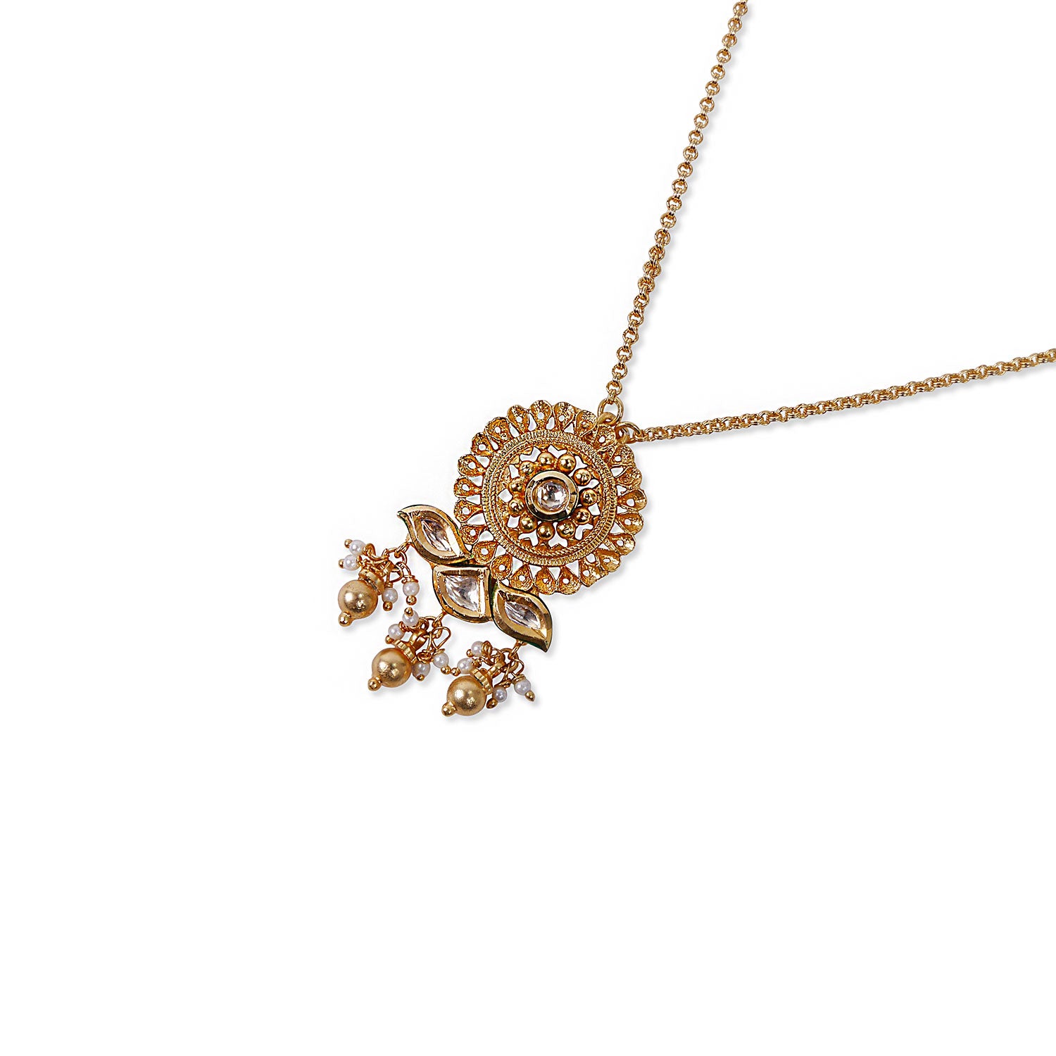 South indian gold on sale necklace designs with price