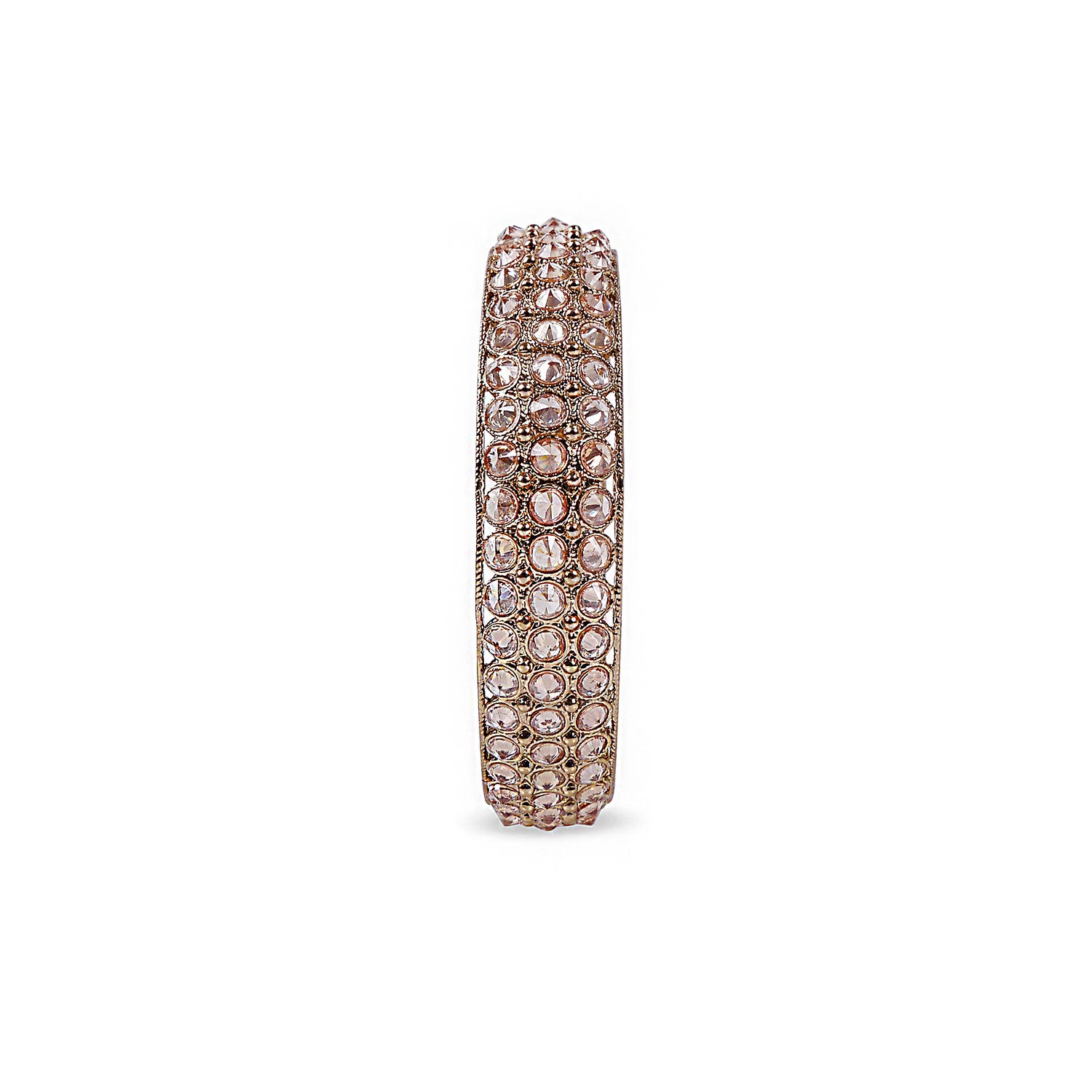 Vihaana Classic Bangle in Light Topaz