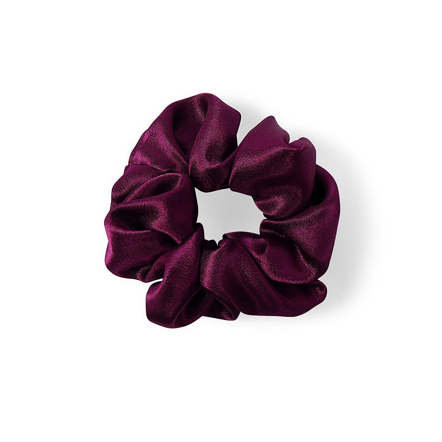 Regal Purple Hair Scrunchie