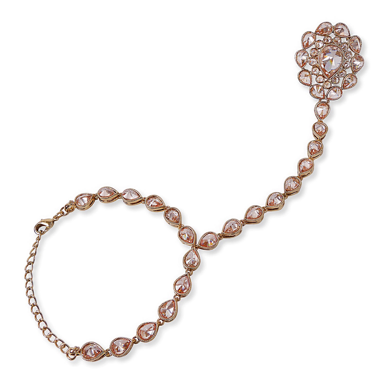 Kashika Handpiece in Antique Gold