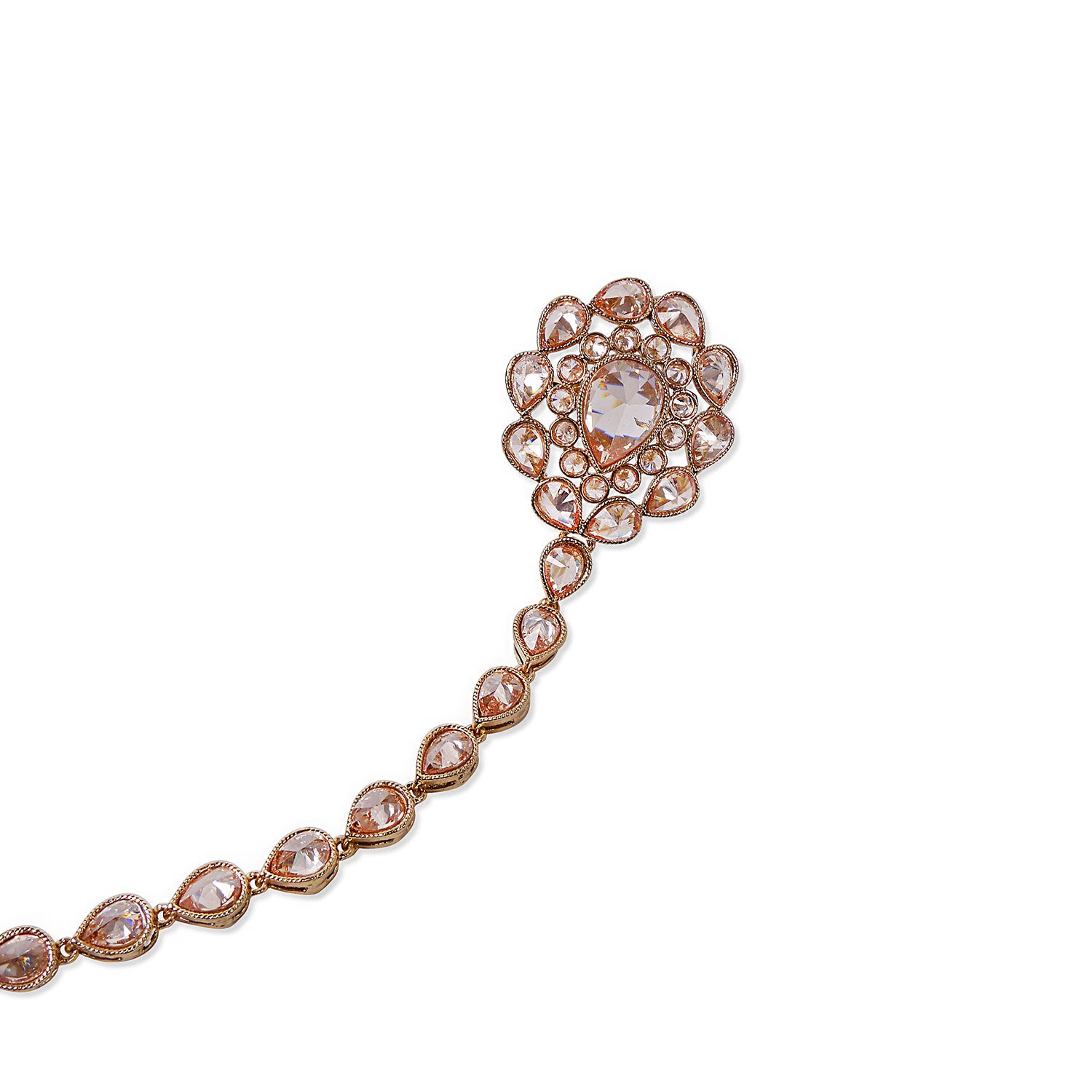 Kashika Handpiece in Antique Gold