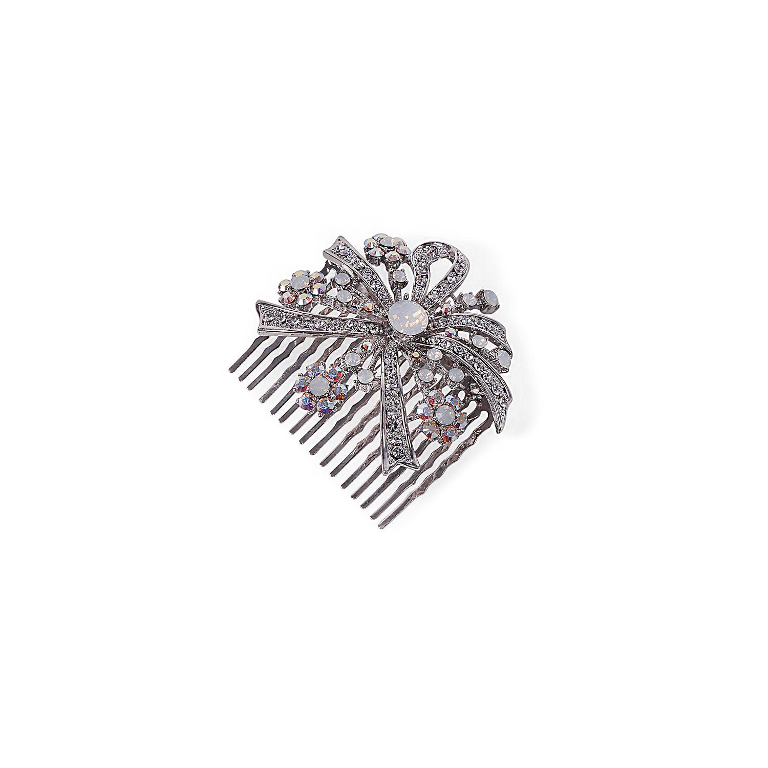 Alora Hair Comb in Opaline Crystal