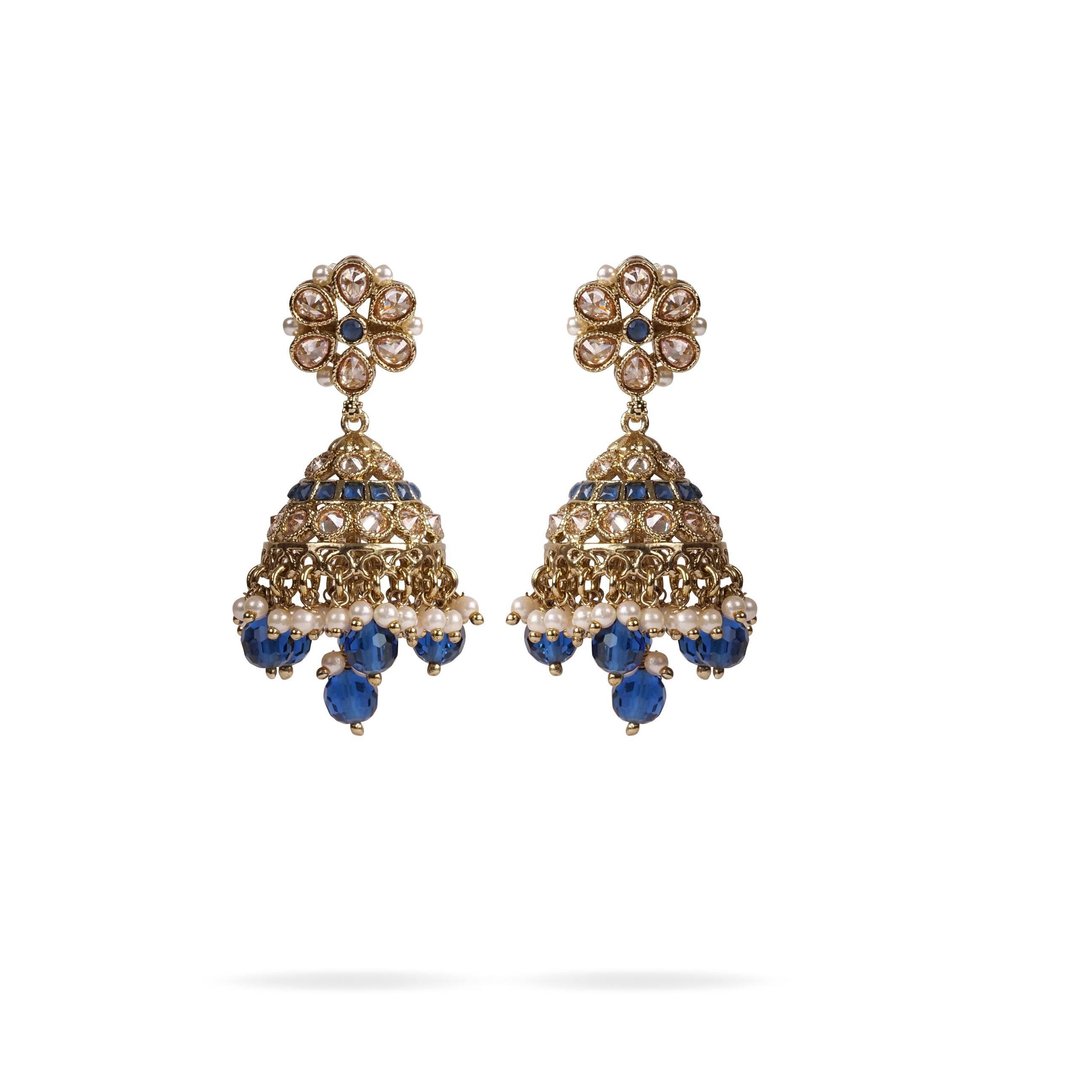New Design Indian Pakistani Bahubali Jhumkay, Earrings, Jhumka, Jewellery UK  | eBay