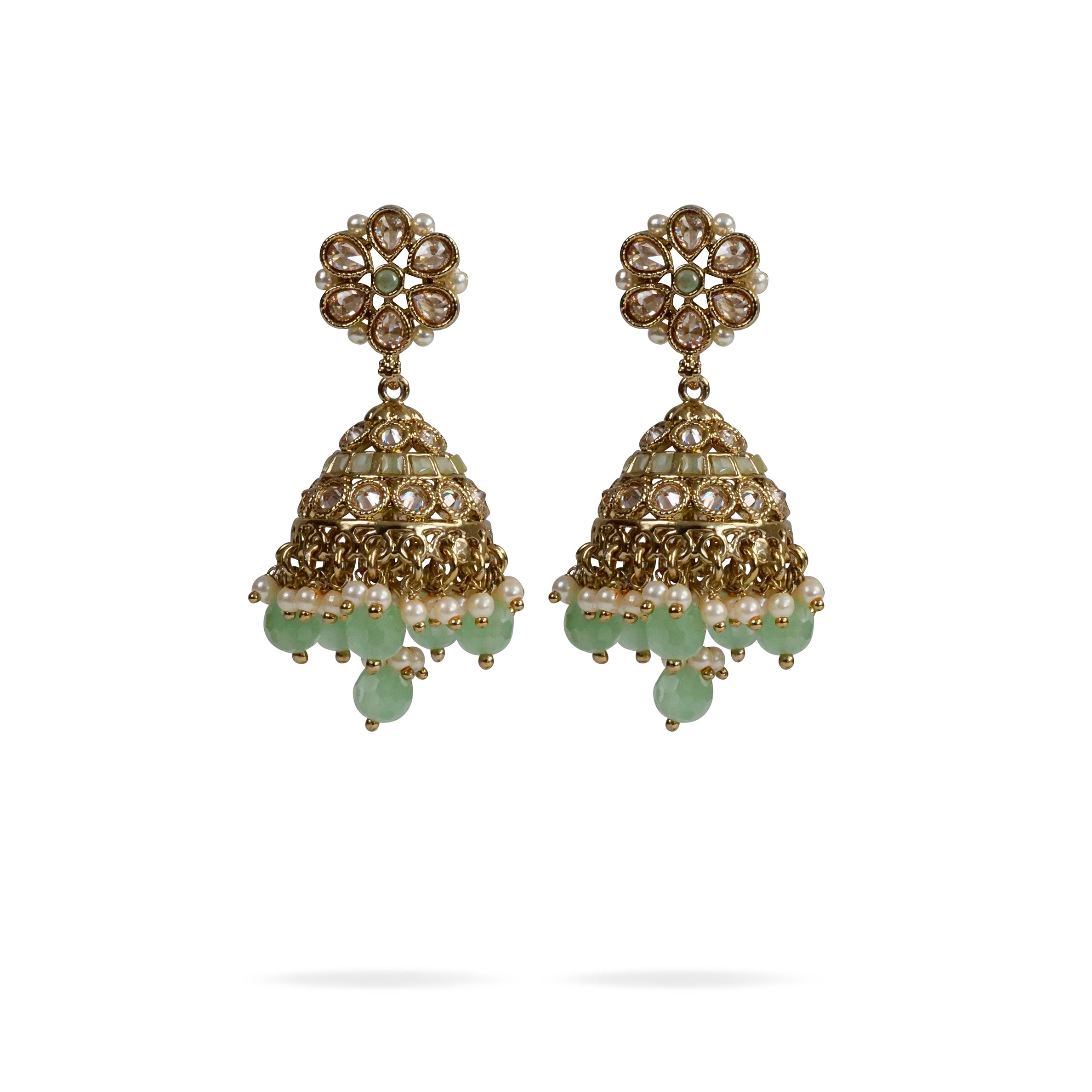 Mint deals colour earrings