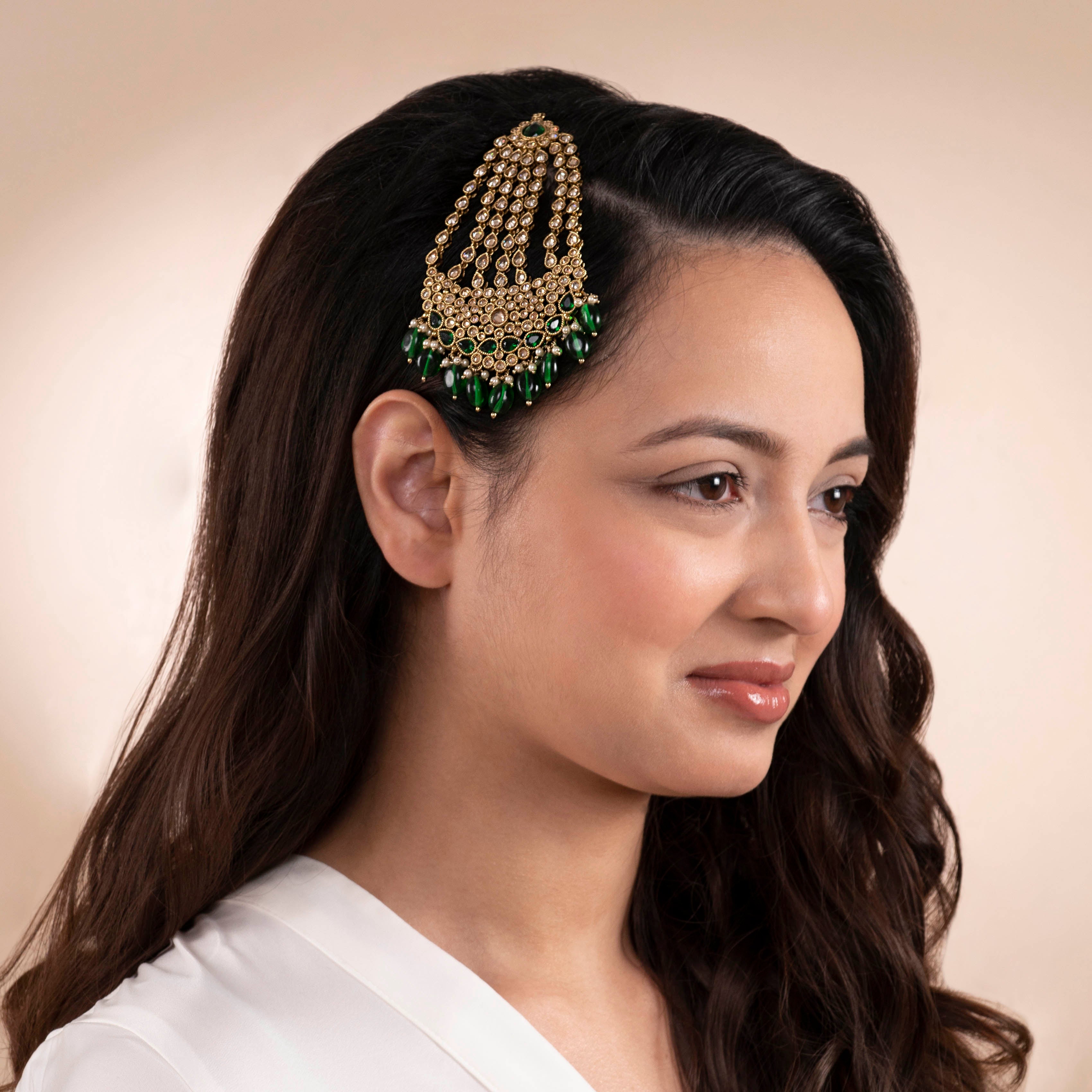 Jhumar headpiece on sale