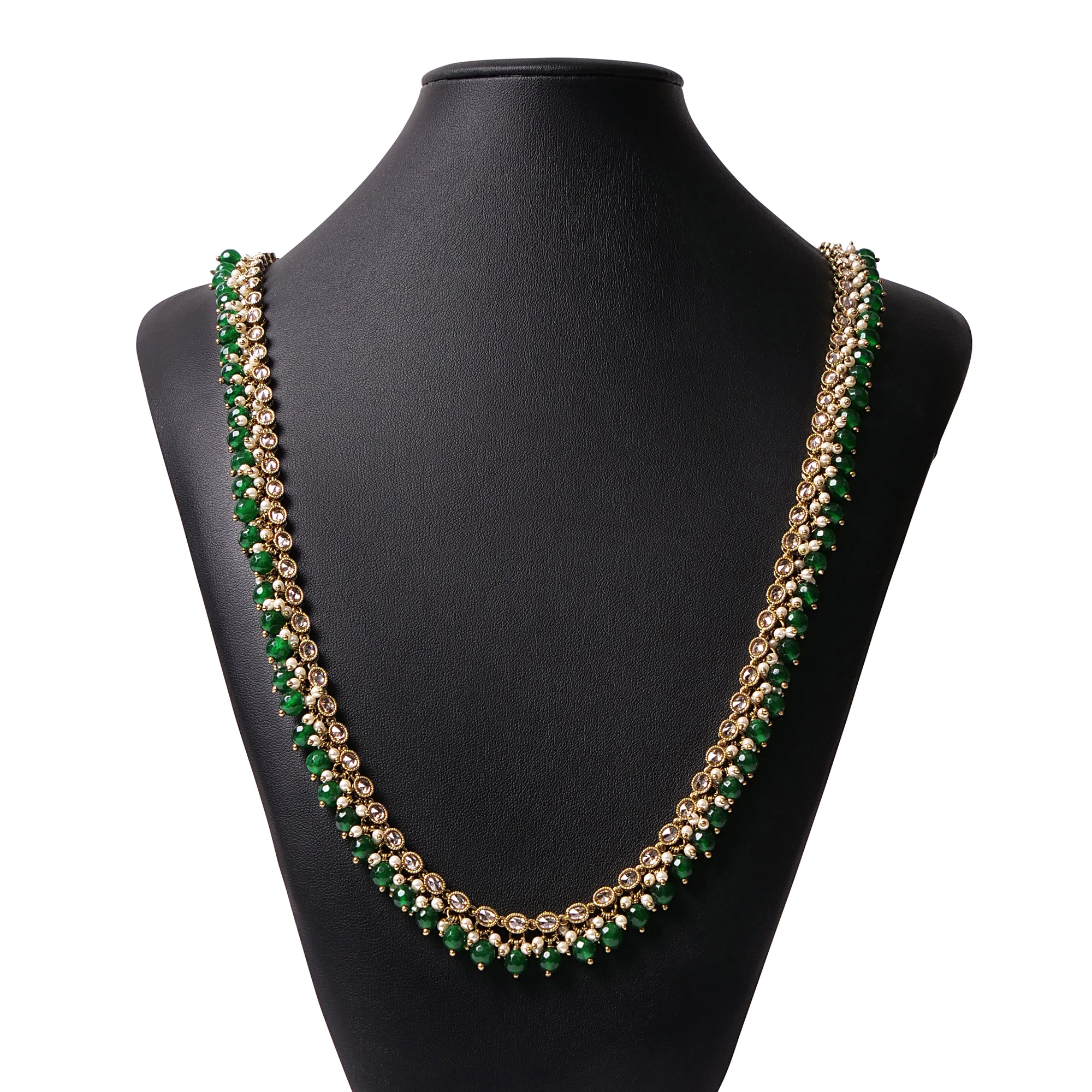 Layla Long Chain in Green