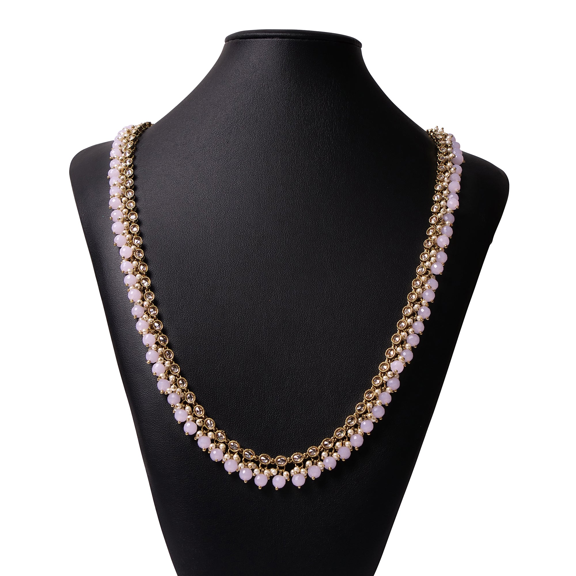 Layla Long Chain in Light Pink