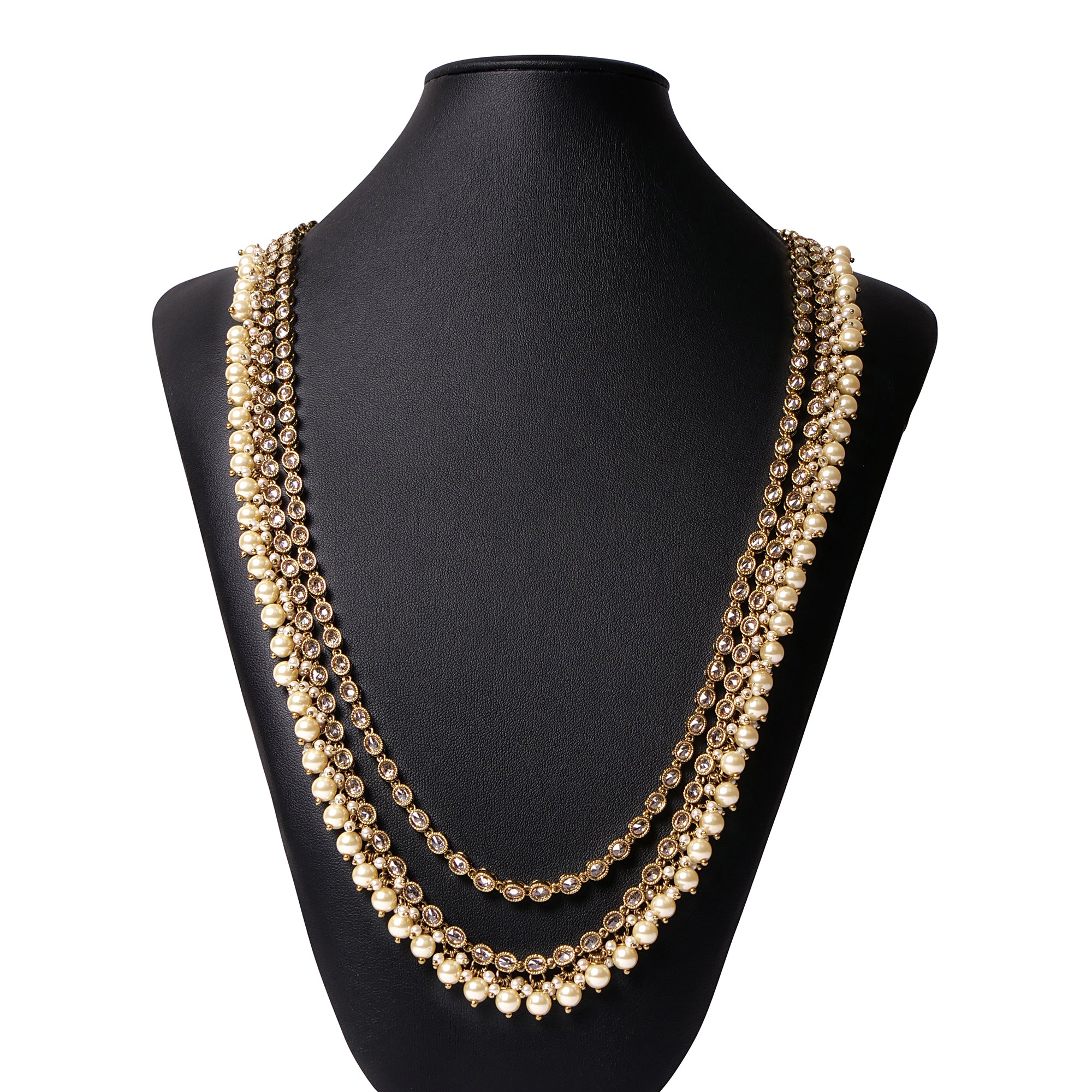 Double Layer Long Chain in Pearl