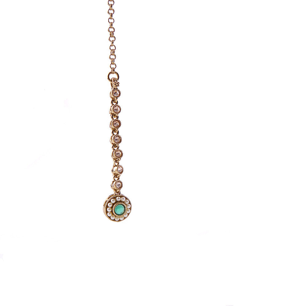 Leela Emerald Tikka