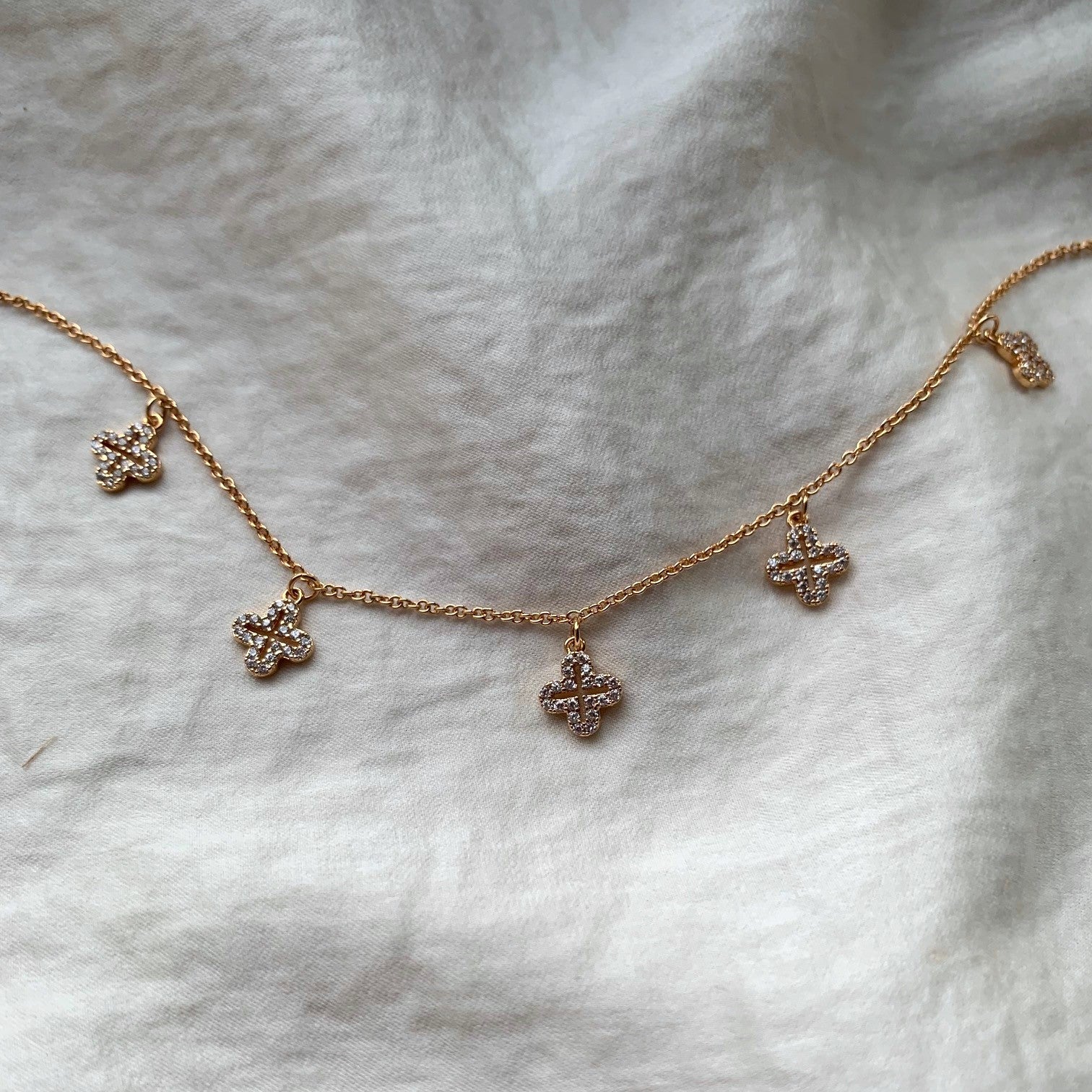 Golden Charm Bracelet